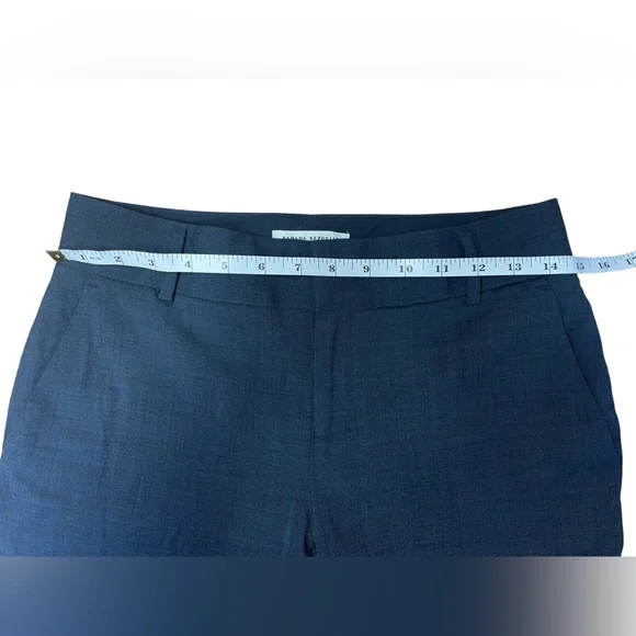 Banana Republic Martin Fit Stretch Suit Pant in Navy - Size 2 Petite - Picture 6 of 11